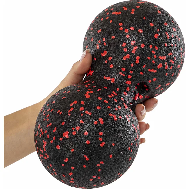 М'яч масажний подвійний для МФР та самомасажу Duoball SP-SPORT
 FI-1137 ø12см (Різні кольори)