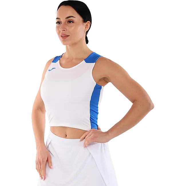 Топ жіночий JOMA

 RECORD

 II 901397-207 (Білий-синій)