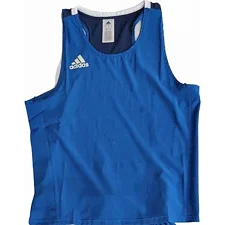 Боксерская майка Adidas Olympic | синяя | ADIAIBA20TM