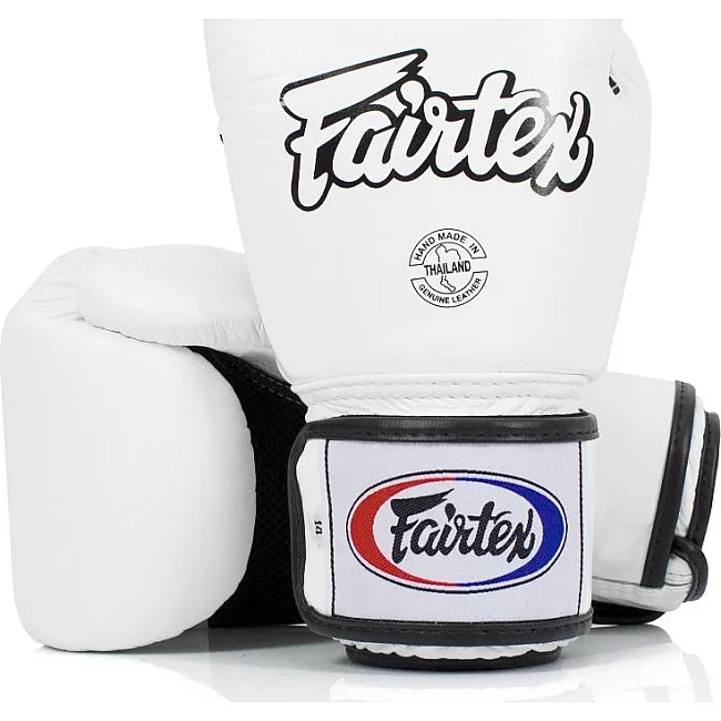 Перчатки для бокса Fairtex BGV1 White