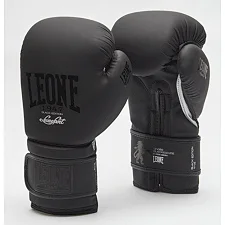 Боксерские перчатки Leone Mono Black