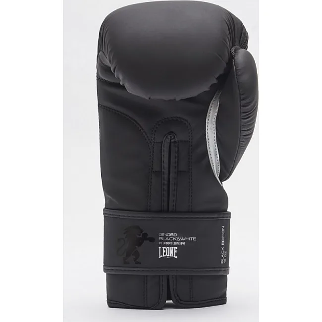 Боксерські рукавиці Leone Mono Black