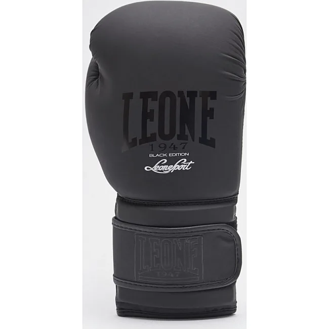 Боксерські рукавиці Leone Mono Black