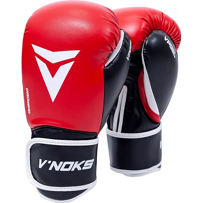 Боксерські рукавиці V`Noks Lotta Red