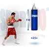 Боксерський мішок SPORTKO Еліт МП1 (1.1м, 20-25кг)
