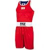 Боксерский сет TITLE Boxing Aerovent Elite Amateur Boxing Set 1 v. 2.0 Red Blue
