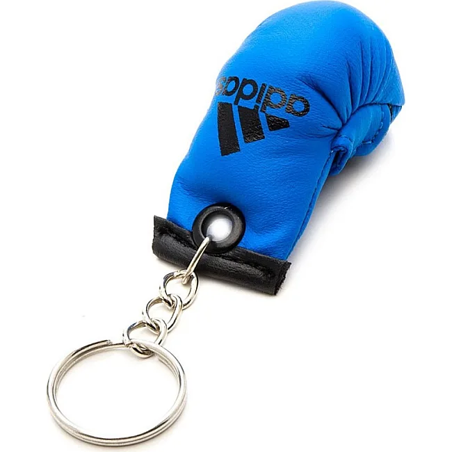 Брелок перчатка карате Adidas Key Chain Mini (синий, ADIACC010)