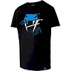 Футболка детская VENUM Tornado Kids Black Cyan