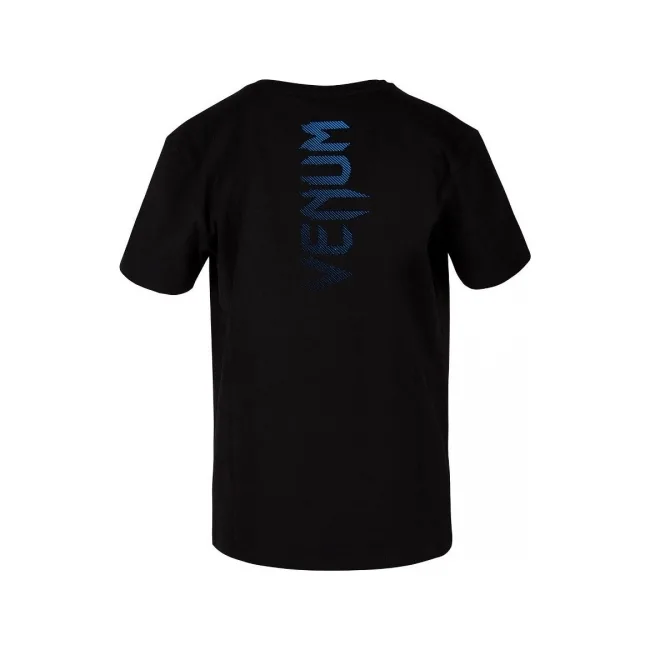 Футболка детская VENUM Tornado Kids Black Cyan