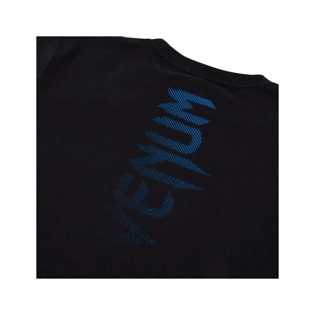 Футболка детская VENUM Tornado Kids Black Cyan
