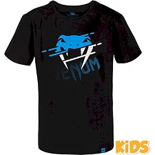 Футболка детская VENUM Tornado Kids Black Cyan