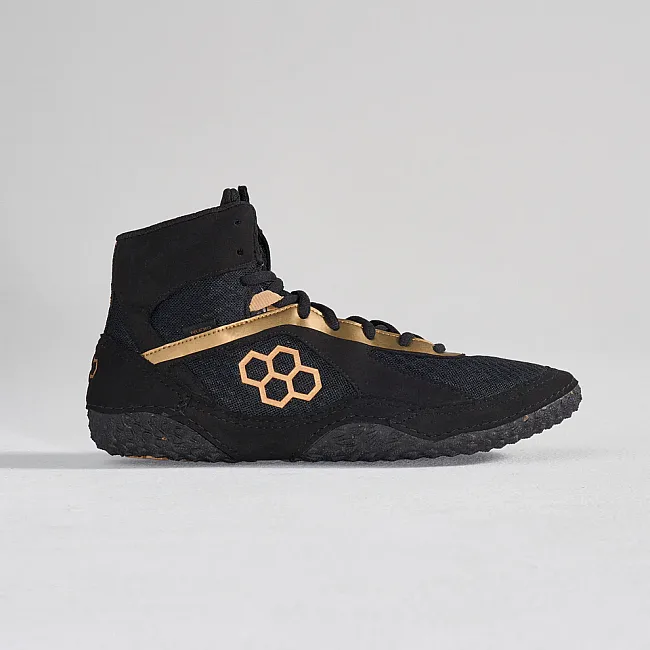 Детские борцовки RUDIS Alpha 2.0 Jordan Burroughs Edition Youth AlllSeeIsGold