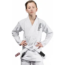 Детское кимоно для джиу-джитсу Venum Contender White