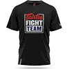 Футболка чоловіча FAIRTEX TST51 Original Fight Team Black Blue