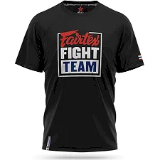 Футболка чоловіча FAIRTEX TST51 Original Fight Team Black Blue