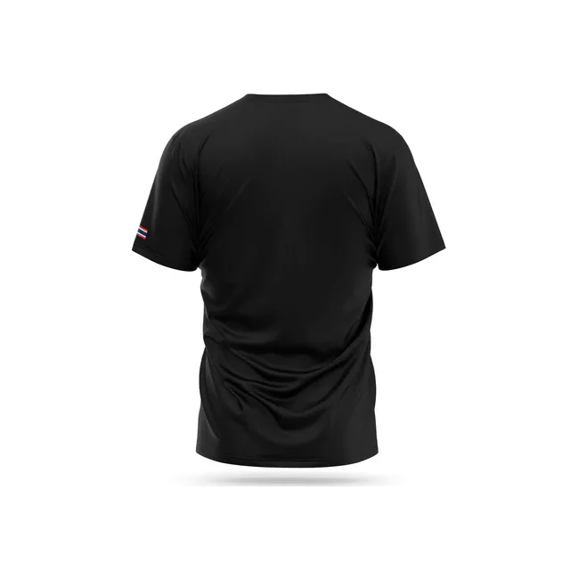 Футболка чоловіча FAIRTEX TST51 Original Fight Team Black Blue