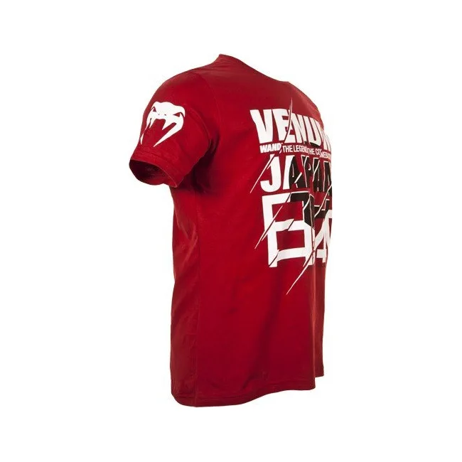 Футболка VENUM Wands Return Japan UFC - Red