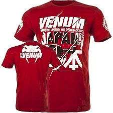 Футболка VENUM Wands Return Japan UFC - Red
