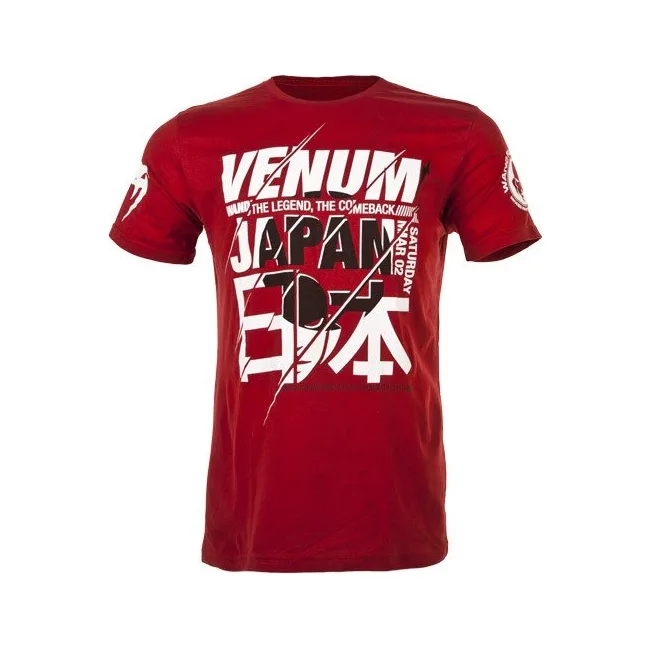 Футболка VENUM Wands Return Japan UFC - Red