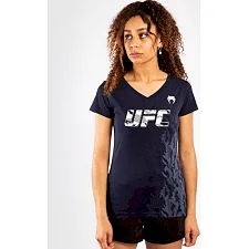 Жіноча футболка VENUM Official UFC Fight Week Navy Blue