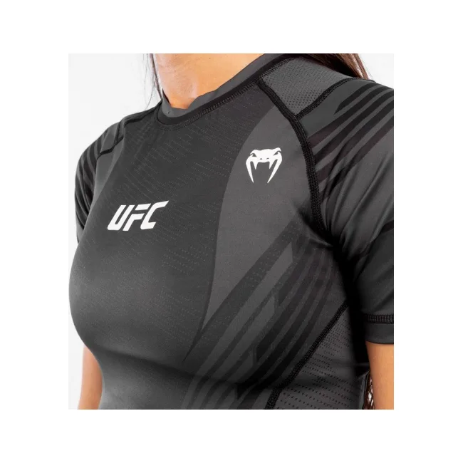 Рашгард женский VENUM Authentic UFC FightNight Black
