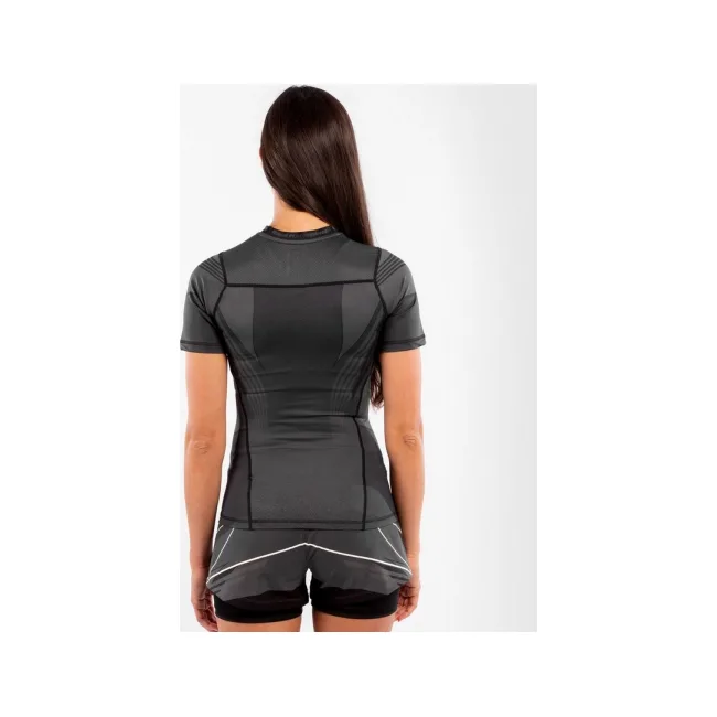 Рашгард женский VENUM Authentic UFC FightNight Black