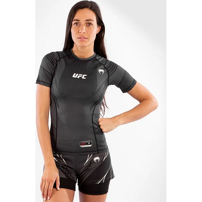 Рашгард женский VENUM Authentic UFC FightNight Black