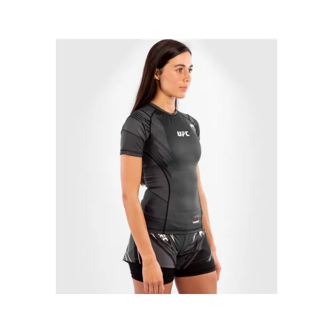Рашгард женский VENUM Authentic UFC FightNight Black