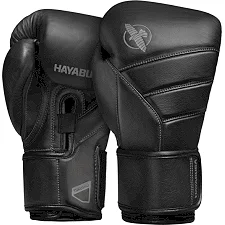 Перчатки для бокса HAYABUSA T3 Kanpeki Jet Black