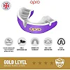 Капа для бокса для детей OPRO Self-fit GEN5 Youth Gold White Gold