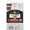 Капа для бокса для детей OPRO Self-fit GEN5 Youth Gold White Gold