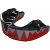 Капа для бокса OPRO Self-fit UFC Full Pack Platinum Fangz
