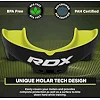 Капа для бокса RDX Gel 3D Pro Black/Green Junior