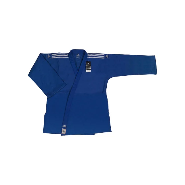 Кимоно для дзюдо Adidas Champion 2 Slim Fit с лицензией IJF