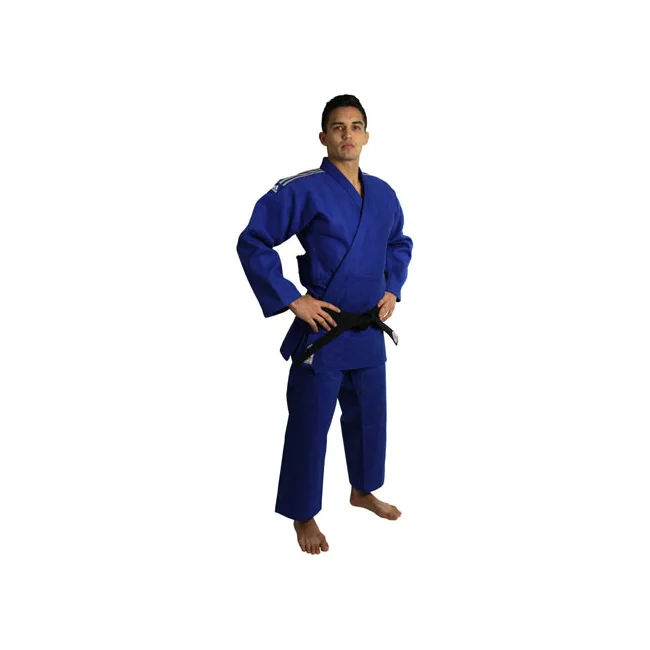 Кимоно для дзюдо Adidas Champion 2 Slim Fit с лицензией IJF