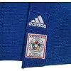 Кимоно для дзюдо Adidas Champion 2 Slim Fit с лицензией IJF