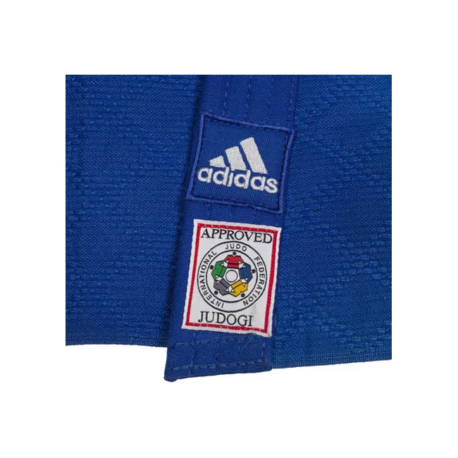 Кимоно для дзюдо Adidas Champion 2 Slim Fit с лицензией IJF
