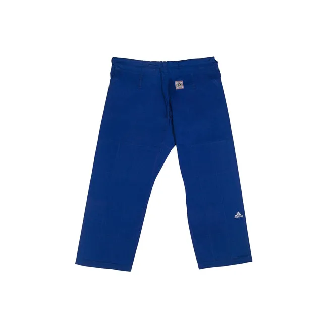 Кимоно для дзюдо Adidas Champion 2 Slim Fit с лицензией IJF