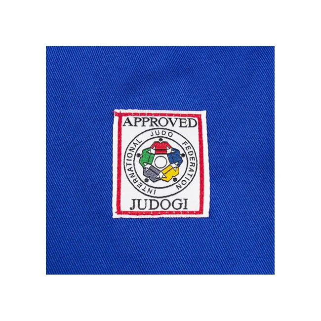 Кимоно для дзюдо Adidas Champion 2 Slim Fit с лицензией IJF