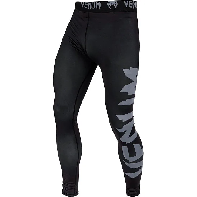 Компрессионные штаны VENUM Giant Black/Grey