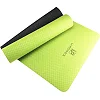 Коврик для йоги U-POWEX TPE Green/Black (183х61х0.6)