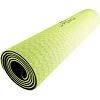 Коврик для йоги U-POWEX TPE Green/Black (183х61х0.6)