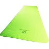Коврик для йоги U-POWEX TPE Green/Black (183х61х0.6)