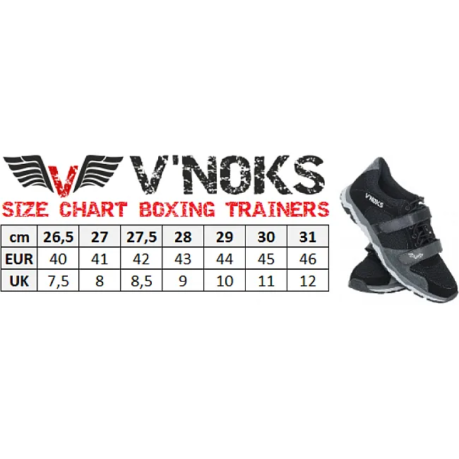 Кросівки V`Noks Boxing Edition Grey New