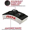 Макивара RDX T1 Curved Kick Shield with Nylon Handles WhiteBlack