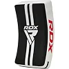 Макивара RDX T1 Curved Kick Shield with Nylon Handles WhiteBlack
