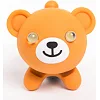 Мигалка для детского велосипеда ZOONIMAL Медведь, LED, на руль. Свечение: Белый