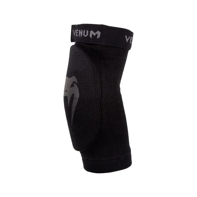 Налокотники Venum Kontact Elbow Protector Cotton Matte Black