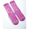 Носки MANTO x KTOF Heart Pink