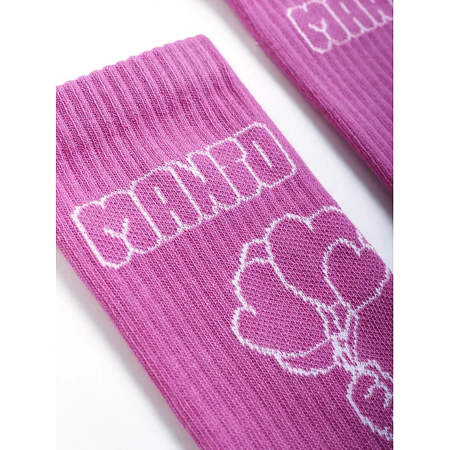 Носки MANTO x KTOF Heart Pink